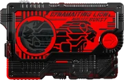 The Dynamaiting Lion Progrisekey's alternate color scheme