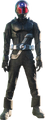 Kamen Rider Gessy (unwillingly)