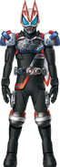 Geats DemonsRyuki Form Concept Art