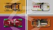 Kamen Rider Drive's 4 Shift Cars