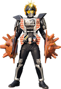 Kamen Rider Knuckle Jimber Marron Arms