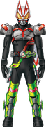 Geats FaizNinja Form Concept Art