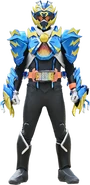 Kamen Rider Gotchard Antwrestler