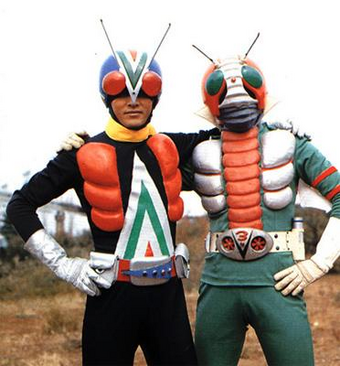仮面ライダー V3 MASKED RIDER V3 BOX ON TELEVIS Amazon.com: Kamen Rider V3 Complete TV Series [Blu-ray