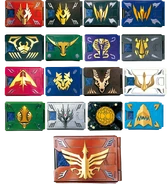 Card Decks 13 Kamen Riders Alternative Kamen Rider Abyss