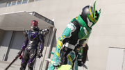 Desast and Kenzan