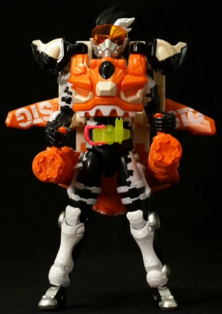 Jual Bandai Rider Series RKF Kamen Rider Zi-O Genmu God Maximum Gamer Action Figure