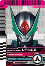KRDCD-KamenRide Lance Rider Card