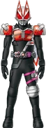 Geats Den-O Armed Hammer Concept Art