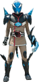 Kamen Rider Mage (Blue) Rinko Daimon