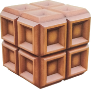 Chocolate block from Mighty series game