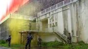 Nebula Gas released from the Sky Wall