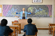 5 mai 2024 Épisode 34 : Only One ! Two les chemins mènent au Gorgeous Scénario : Uchida Hiroki Réalisation : Shibasaki Takayuki