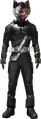 Kamen Rider Turbon Kirito Asari