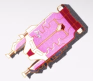 Pink Stag Phone (Cell Phone Mode) (Closed) (Anime)