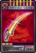KRRy-Sword Vent Card (Ouja)