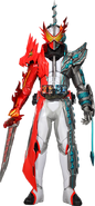 Kamen Rider Saber Dragon Jack