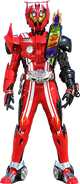 Kamen Rider Drive Type Tridoron Attack 1.2.3