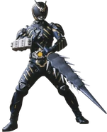 Alternative Zero armed with Slashdagger