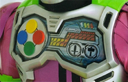 Ex-Aid's Rider Gauge (Light blue)