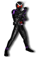 Kamen Rider Joker in Battride War Genesis.
