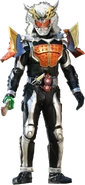 Fifteen Gaim Arms wielding the Daidaimaru