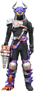 Kamen Rider Buffa Armed Drill Zombie