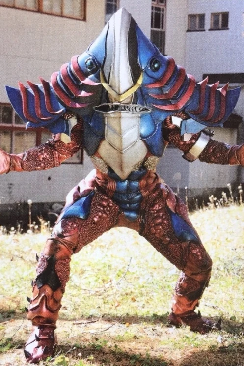 Shark Amazon | Kamen Rider Wiki | Fandom