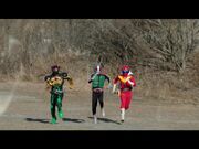 Kamen Rider Ichigo, Kamen Rider Ichigo & Akaranger