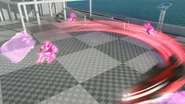 Speedrop (Midnight Shadow) (Step 1: Tridoron forming whirlwind)