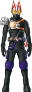 Geats Armed Chain Array Hibiki Concept Art