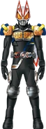 Geats GaimFourze Form Concept Art