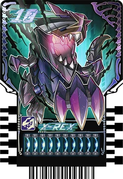 X-Rex | Kamen Rider Wiki | Fandom