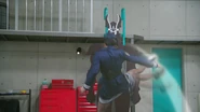 Kiriko's Roundhouse Kick