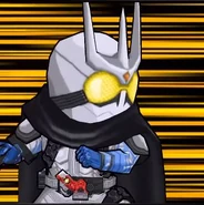Eternal in Kamen Rider Battle Rush