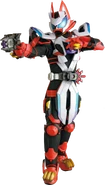 Kamen Rider Geats LaserBoost Form