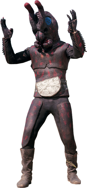 仮面ライダーの怪獣アリキメデス 040 アリキメデス | かなめみお（森下要・つやつやみお