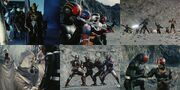 Kamen Rider Black & RX with Robo & Bio