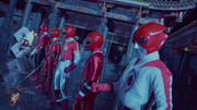 Sentai All Red