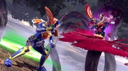 Bujin Gaim vs Gaim