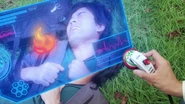Proto Drago Knight Hunter Z's flame icon