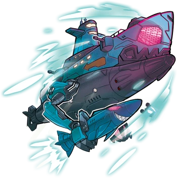 Deepmariner | Kamen Rider Wiki | Fandom