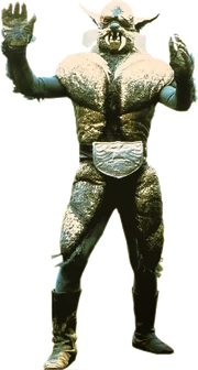 KRTOS-Golden Wolf Man