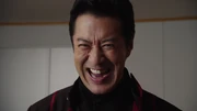 Namba posing as Seito Minister Mido.
