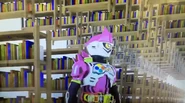 Ex-Aid enters the Gaia Library