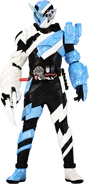 Kamen Rider Build RocketPanda Form