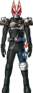 Geats Black Armed Shield Concept Art