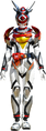 Kamen Rider Aguilera Hana Natsuki