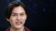 Ace cries upon learning of the cruel fate his mother was subjected to.