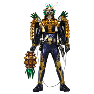 Armored Rider Gaim Armored Rider Gaim Pine Arms